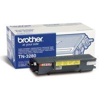 Brother Black Toner Cartridge 8k pages - TN3280 - UK BUSINESS SUPPLIES
