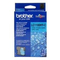 Brother Cyan High Yield Ink Cartridge 10ml - LC1100HYC - UK BUSINESS SUPPLIES