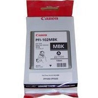 Canon PFI102BK Black Standard Capacity Ink Cartridge 130ml - 0895B001 - UK BUSINESS SUPPLIES