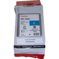 Canon PFI102C Cyan Standard Capacity Ink Cartridge 130ml - 0896B001 - UK BUSINESS SUPPLIES