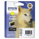 Epson T0964 Husky Yellow Standard Capacity Ink Cartridge 11ml - C13T09644010 - UK BUSINESS SUPPLIES