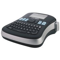 Dymo LabelManager 210D Desktop Label Printer QWERTY Keyboard Black/Silver - S0784440 - UK BUSINESS SUPPLIES