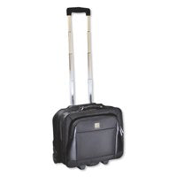 Monolith Motion Wheeled Laptop Case for Laptops up to 15 inch Black 3005 - UK BUSINESS SUPPLIES