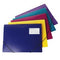 Rapesco Folio Wallet Polypropylene A4+ 3 Flap Elasticated Assorted Colours (Pack 5) - 720 - UK BUSINESS SUPPLIES