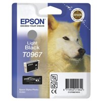 Epson T0967 Husky Light Black Standard Capacity Ink Cartridge 11ml - C13T09674010 - UK BUSINESS SUPPLIES