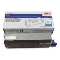 OKI Cyan Toner Cartridge 11.5K pages - 44318607 - UK BUSINESS SUPPLIES