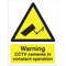Stewart Superior Warning CCTV Cameras Sign 150x200mm - W0143SAV-150X200 - UK BUSINESS SUPPLIES