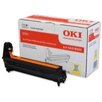 OKI Yellow Drum Unit 20K pages - 44318505 - UK BUSINESS SUPPLIES