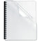 ValueX Binding Cover PVC A4 140 Micron Clear (Pack 100) 6500001 - UK BUSINESS SUPPLIES
