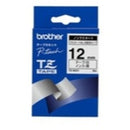 Brother Black On White Label Tape 12mm x 8m - TZEN231 - UK BUSINESS SUPPLIES
