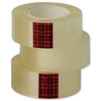 Scotch 508 Transparent Tape 24mm x 33m (Pack 6) 7100215072 - UK BUSINESS SUPPLIES