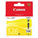 Canon CLI526Y Yellow Standard Capacity Ink Cartridge 9ml - 4543B001 - UK BUSINESS SUPPLIES