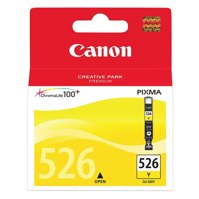 Canon CLI526Y Yellow Standard Capacity Ink Cartridge 9ml - 4543B001 - UK BUSINESS SUPPLIES