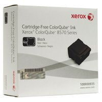 Xerox Black Standard Capacity Solid Ink 8.6k pages for 8570 8870 - 108R00935 - UK BUSINESS SUPPLIES
