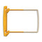 Jalema Filing Clip 50mm Capacity Yellow and White (Pack 100) - J5710000 - UK BUSINESS SUPPLIES