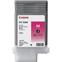 Canon PFI104M Magenta Standard Capacity Ink Cartridge 130ml - 3631B001 - UK BUSINESS SUPPLIES