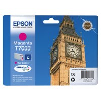 Epson T7033 Big Ben Magenta Standard Capacity Ink Cartridge 10ml - C13T70334010 - UK BUSINESS SUPPLIES