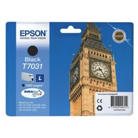 Epson T7031 Big Ben Black Standard Capacity Ink Cartridge 24ml - C13T70314010 - UK BUSINESS SUPPLIES