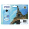 Epson T7021 Eiffel Tower Black High Yield Ink Cartridge 45ml - C13T70214010 - UK BUSINESS SUPPLIES