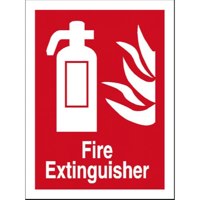 Stewart Superior Fire Extinguisher Sign 150x200mm - FF071SAV-150X200 - UK BUSINESS SUPPLIES