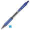 Zebra Sarasa Retractable Gel Rollerball Pen 0.7mm Tip 0.5mm Line Blue (Pack 12) - 46820 - UK BUSINESS SUPPLIES