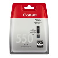 Canon PGI550BK Black Standard Capacity Ink Cartridge 15ml - 6496B001 - UK BUSINESS SUPPLIES