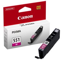 Canon CLI551M Magenta Standard Capacity Ink Cartridge 7ml - 6510B001 - UK BUSINESS SUPPLIES