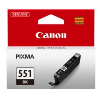 Canon CLI551BK Black Standard Capacity Ink Cartridge 7ml - 6508B001 - UK BUSINESS SUPPLIES