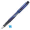 Zebra Fuente Disposable Fountain Pen Blue (Pack 12) - 69482 - UK BUSINESS SUPPLIES