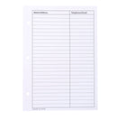Goldine A5 Address Book Refill 30 Sheets - GA5/RZ - UK BUSINESS SUPPLIES