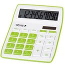 Genie 840G Desktop Calculator (Green) - UK BUSINESS SUPPLIES