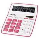 Genie 840P Desktop Calculator (Pink) - UK BUSINESS SUPPLIES