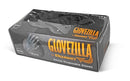 Glovezilla Black Powder Free Nitrile Gloves Pack 100's (All Sizes) - UK BUSINESS SUPPLIES