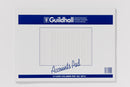 Guildhall Ruled Account Pad with 14 Cash Columns and 60 Pages Grey GP14Z - UK BUSINESS SUPPLIES