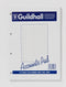 Guildhall A4 Ruled Account Pad with 6 Cash Columns and 60 Pages White GP6Z - UK BUSINESS SUPPLIES