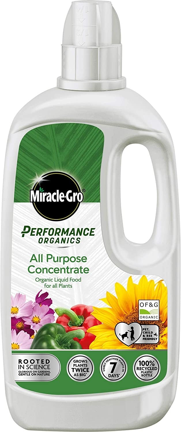 Miracle-Gro Performance All Purpose Plant Food 1 Litre - UK BUSINESS SUPPLIES