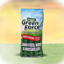 GREENFORCE 4 in1 Lawn Feed Weed, Moss Killer, Green Grass, 8.75kg, Treats 473m2 - UK BUSINESS SUPPLIES