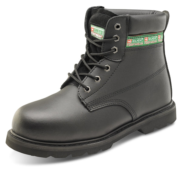 Beeswift Footwear Goodyear Black Boots ALL SIZES - UK BUSINESS SUPPLIES