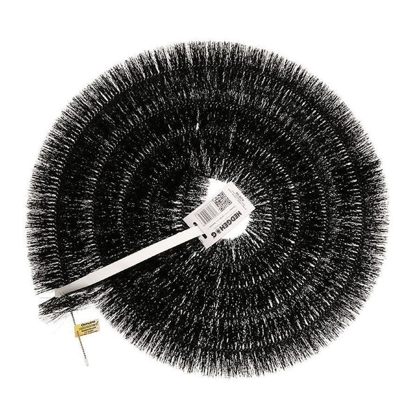Hedgehog Black Gutter Brush 4m x 100mm - UK BUSINESS SUPPLIES