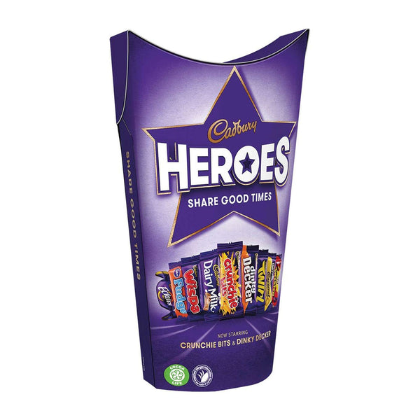 Cadbury Heroes 290g - UK BUSINESS SUPPLIES