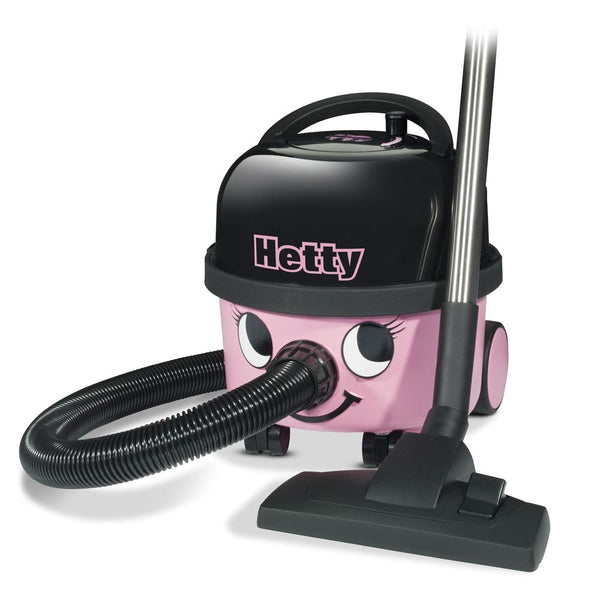 Numatic Hetty Vacuum Cleaner Pink (HET160) - UK BUSINESS SUPPLIES