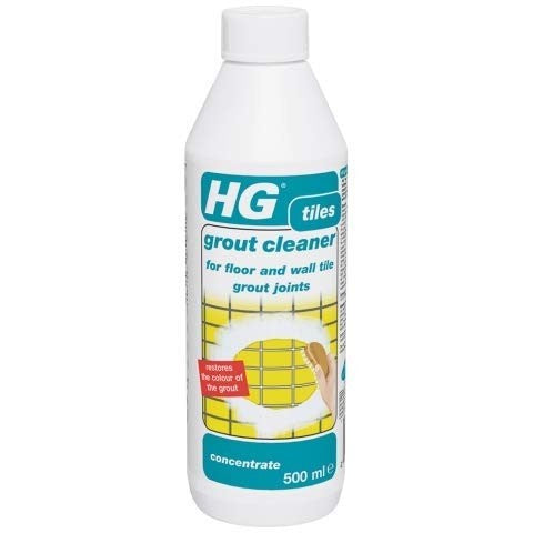 HG Tiles Concentrated Grout Cleaner  500ml - UK BUSINESS SUPPLIES