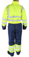 Beeswift Two Tone Small Thermal Waterproof Coverall - UK BUSINESS SUPPLIES