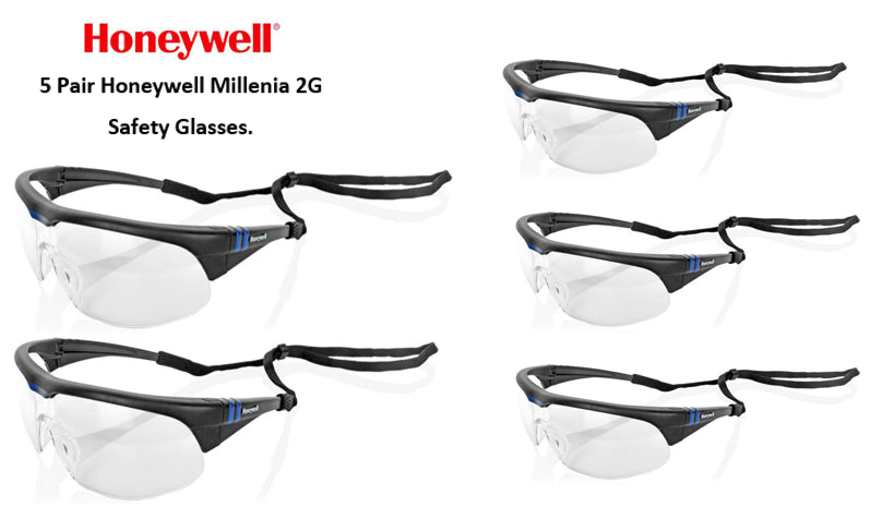 Honeywell Millenia 2G Safety Spectacles {HW1032175} - UK BUSINESS SUPPLIES
