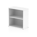 Impulse 800mm Bookcase White I000169 - UK BUSINESS SUPPLIES