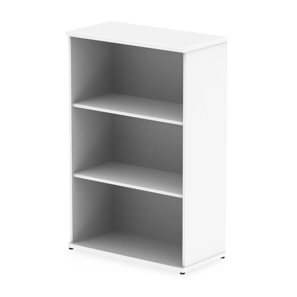 Impulse 1200mm Bookcase White I000170 - UK BUSINESS SUPPLIES