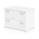 Dynamic Impulse Side Filer White I000183 - UK BUSINESS SUPPLIES