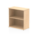 Dynamic Impulse 800mm Bookcase Maple I000229 - UK BUSINESS SUPPLIES