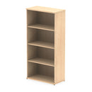 Dynamic Impulse 1600mm Bookcase Maple I000231 - UK BUSINESS SUPPLIES