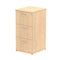 Dynamic Impulse 3 Drawer Filing Cabinet Maple I000253 - UK BUSINESS SUPPLIES